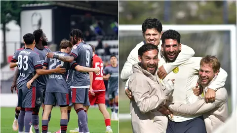 Türkiyə Kuboku üçüncü təsnifat mərhələsinin stadion görüntüsü və top