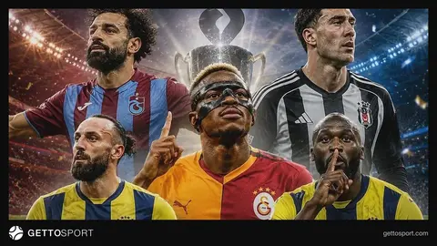 Super Liqa 8-ci turunun oyun cədvəlinin lövhəsi və klub loqotipləri