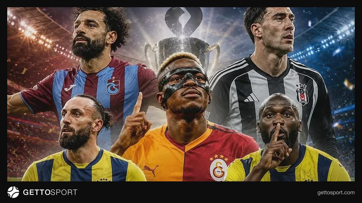 Super Liqa 8-ci turunun oyun cədvəlinin lövhəsi və klub loqotipləri