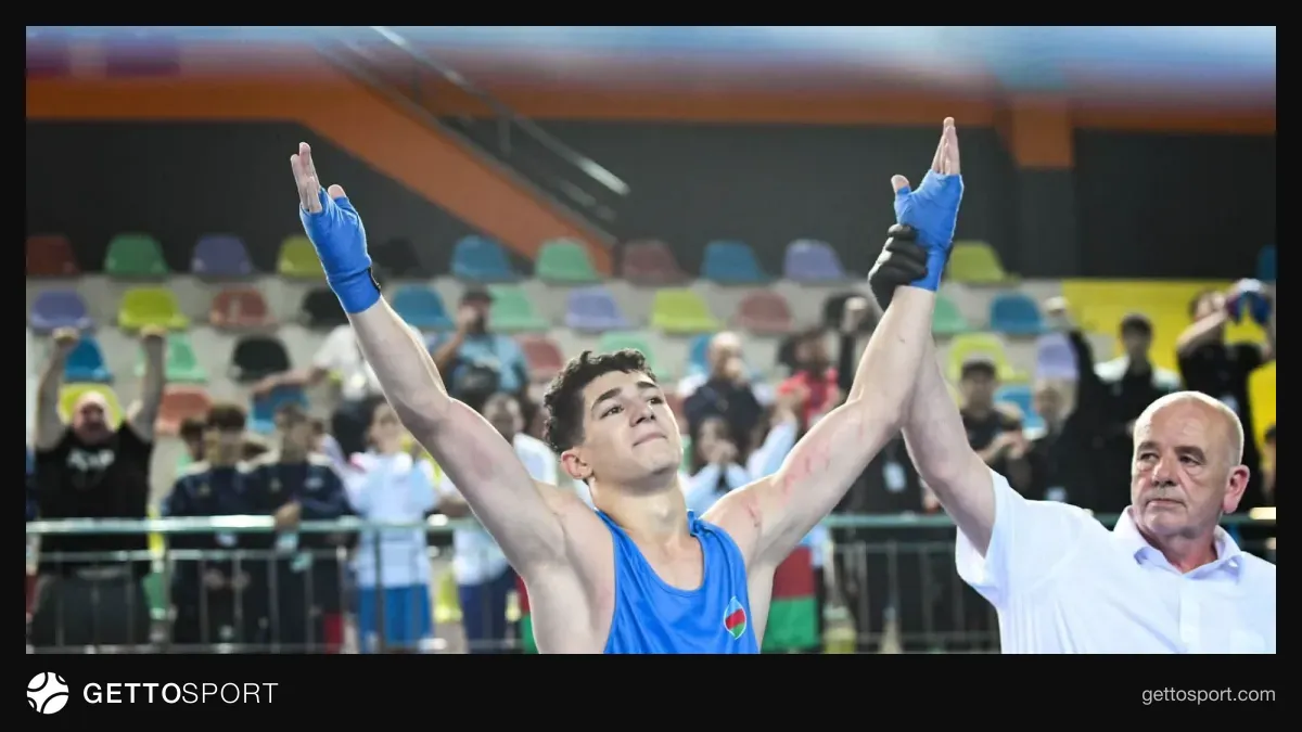 Azərbaycan U-15 boks millisinin idmançıları məğlubedilməz anlarda
