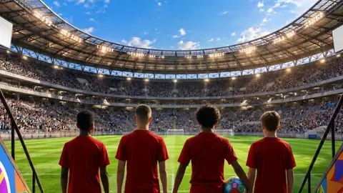 U-15 dünya çempionatında gənc futbolçular və fanatlar Bakıda