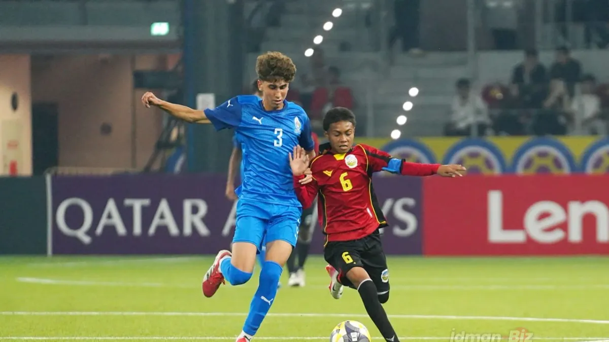 U-15 dünya çempionatı Bakı qrup mərhələsi və Tir A komandaları