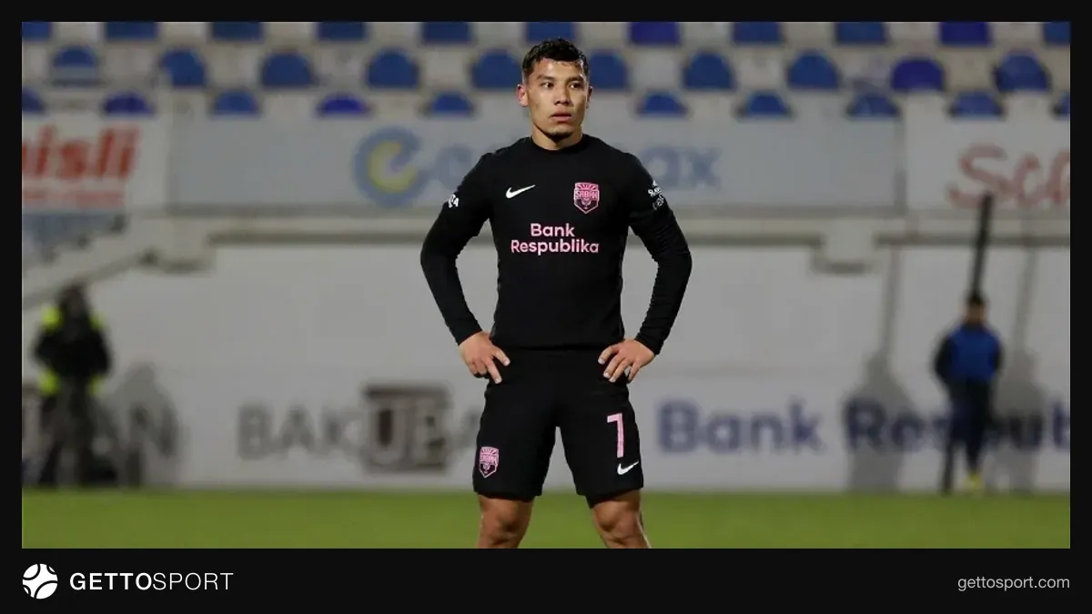 Umarali Rahmonaliyev "Sabah" formasında meydanda