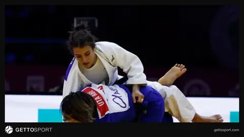 Uta Abe medal ilə podiumda — Bakı Dünya Cüdo Çempionatı