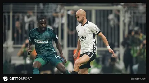 Beşiktaş formasıyla Vaclav Cerny sakatlık sonrası kenara alınıyor