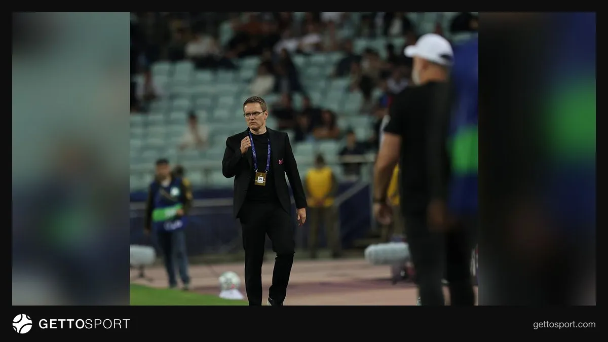 Valdas Dambrauskas Instagram paylaşımı və Sabah futbolçuları qələbəni qeyd edir