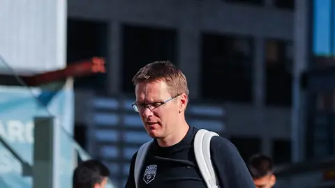 Valdas Dambrauskas "Sabah"ın məşqində