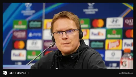 Valdas Dambrauskas mətbuat konfransında