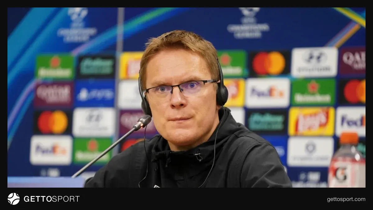 Valdas Dambrauskas mətbuat konfransında