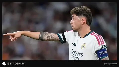 Federiko Valverde məşqdə, Atletico mətbuat xidməti paylaşımı ilə bağlı istehza