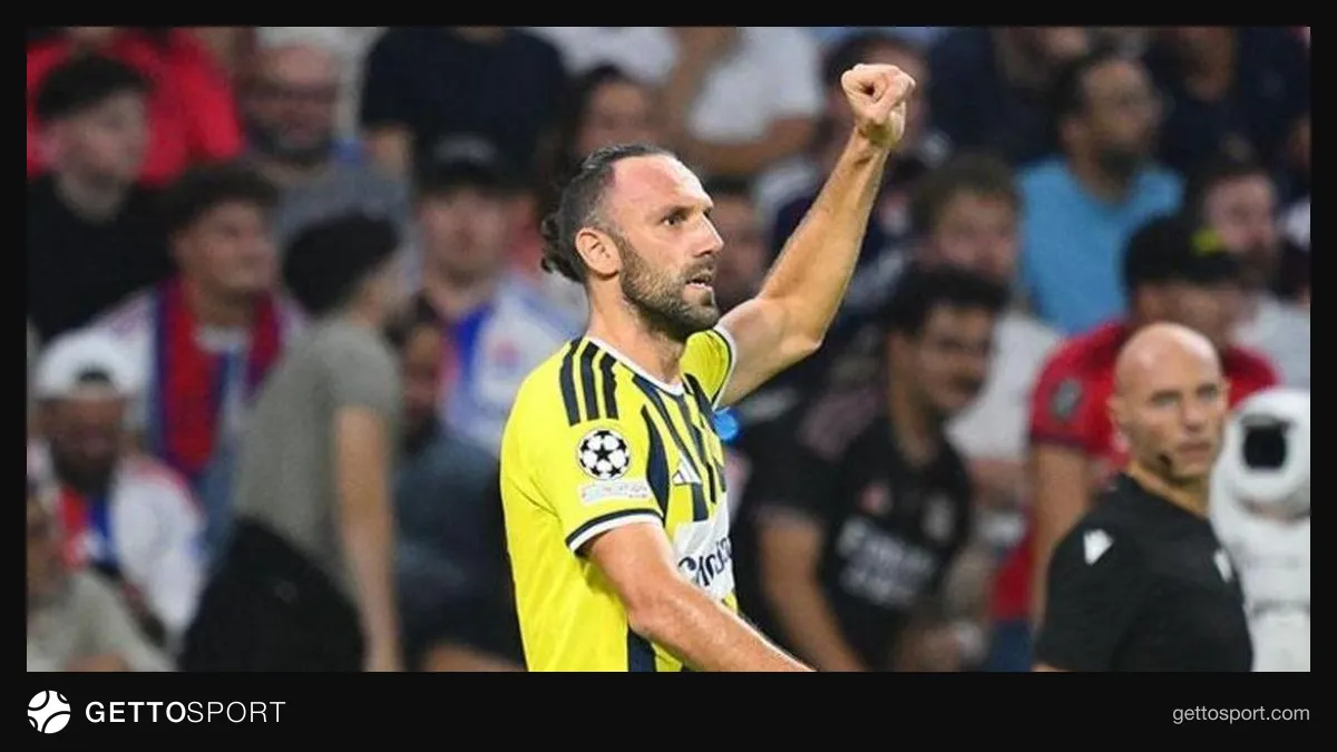 Vedat Muriqi gol sevinci Fenerbahçe formasıyla
