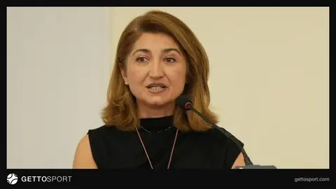 Vəfa Musayeva ultramarafon startında Qəbələdə