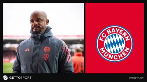 Vensan Kompani Bayern Münhen oyunu zamanı skamiyada oturmayıb