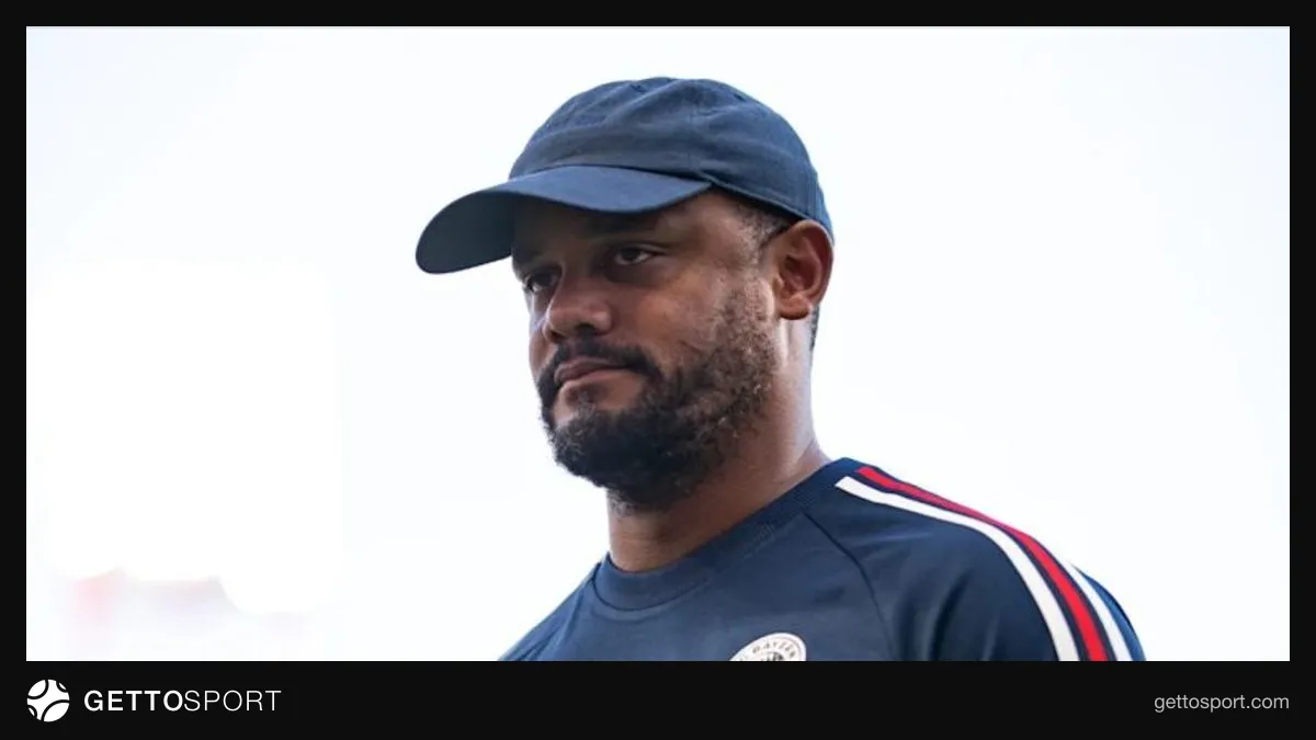 Vensan Kompany mətbuat konfransında danışır