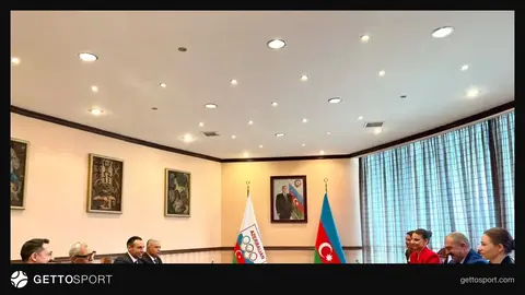 MOK-da Viktor Lukaşenko və Azərbaycan nümayəndələri görüşü