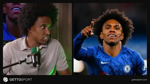 Villian Arsenal forması ilə meydanda