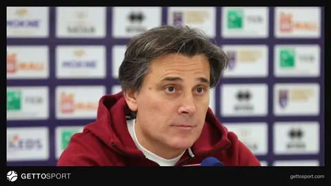 Vinçenzo Montella Türkiyə millisinin məşqçi kimi vida nitqində
