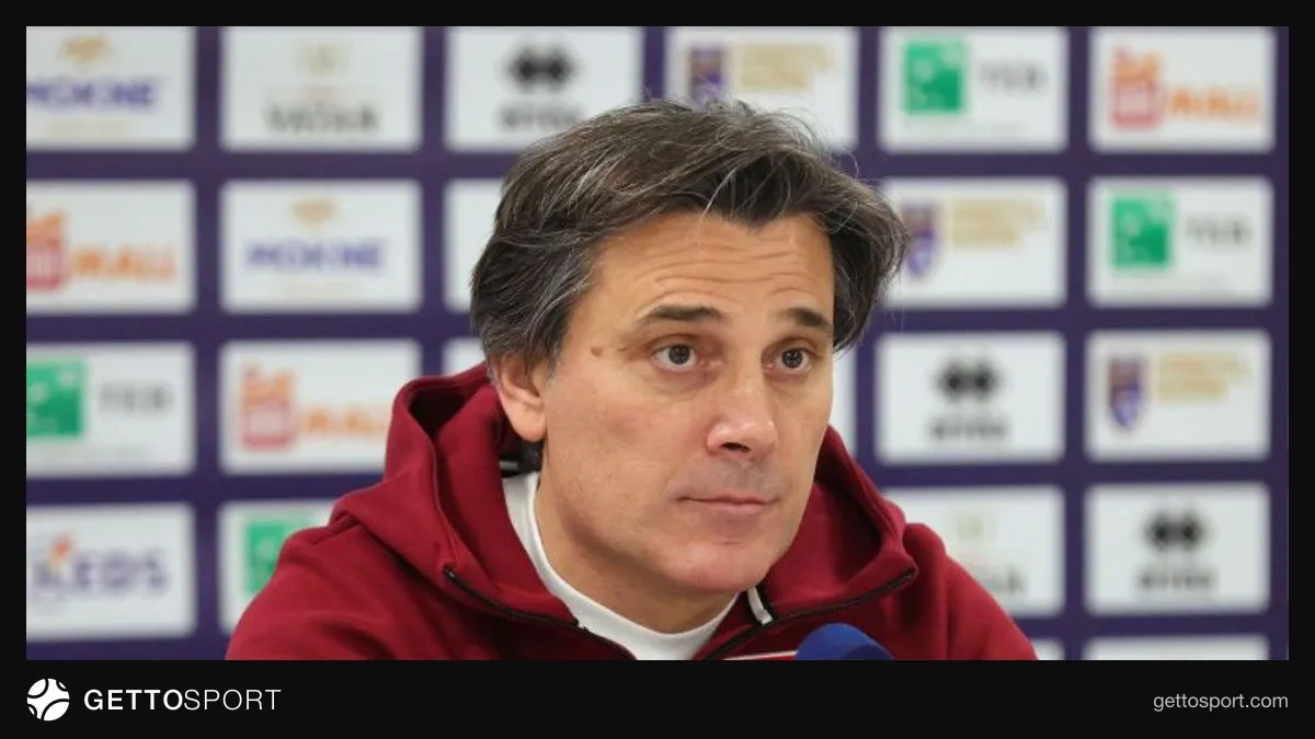 Vinçenzo Montella Türkiyə millisinin məşqçi kimi vida nitqində