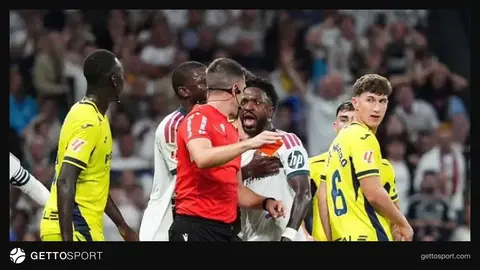 Vinisius Junior Real Madrid forması ilə meydanda