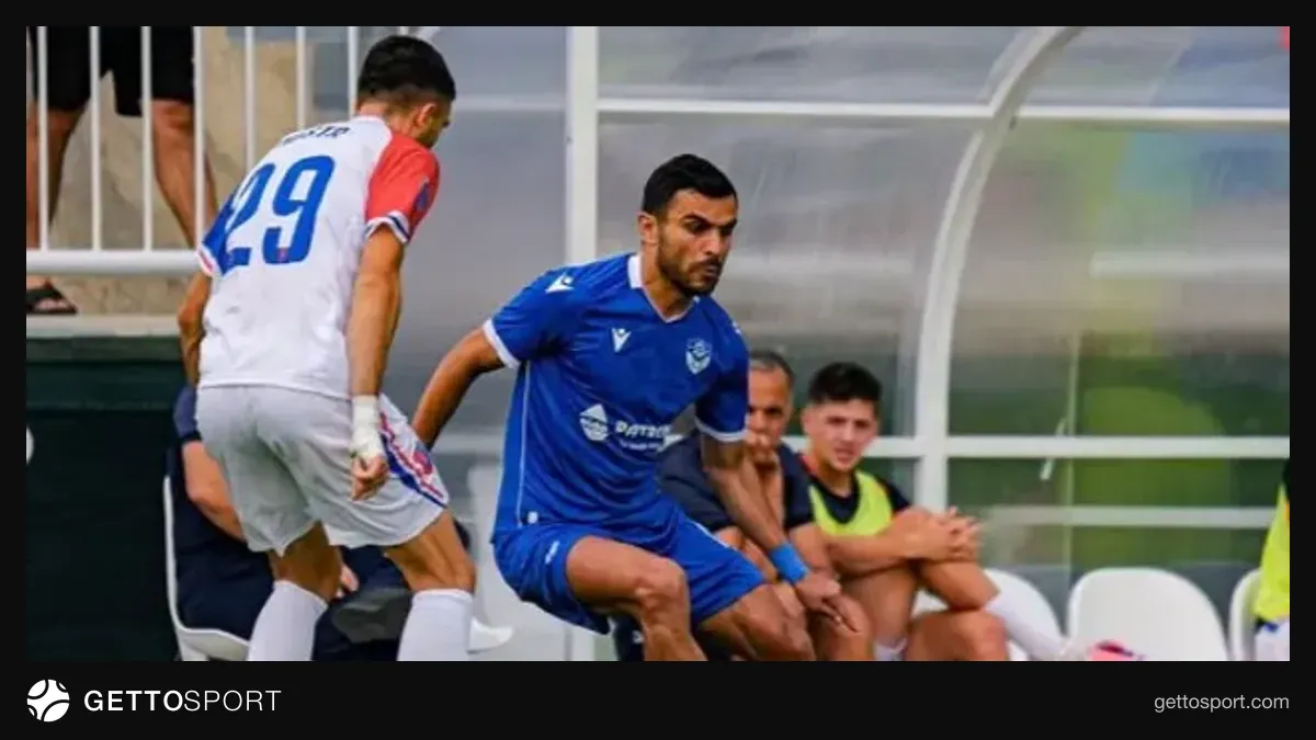 Vüsal İsgəndərli topa nəzarət edir, Batman Petrolspor formasına diqqət