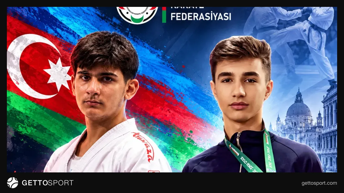 Vüsal Qənbərov və Şamo Kamilov yarış meydançasında