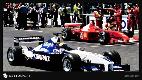 Williams FW23 şasisinin fotoğrafı veya mahkeme evrakları