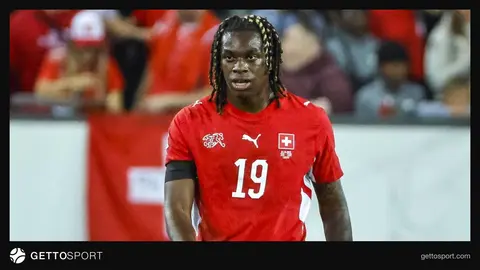 Winsley Boteli Sion formasıyla gol sevinci yaşarken
