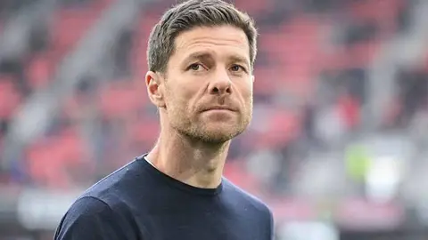 Xabi Alonso matçdan sonra mətbuat konfransında danışır