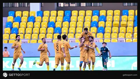Xankəndi komandasının məşqində Röyal Nəcəfov