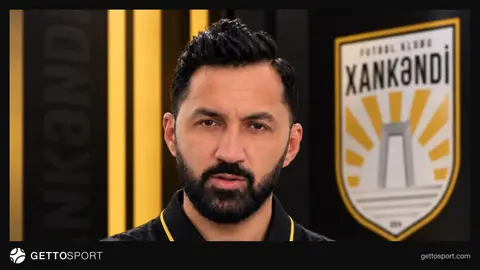 Xankəndi baş məşqçisi Röyal Nəcəfov mətbuat konfransında