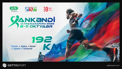 Ultramarafonçular Qəbələdə start anında