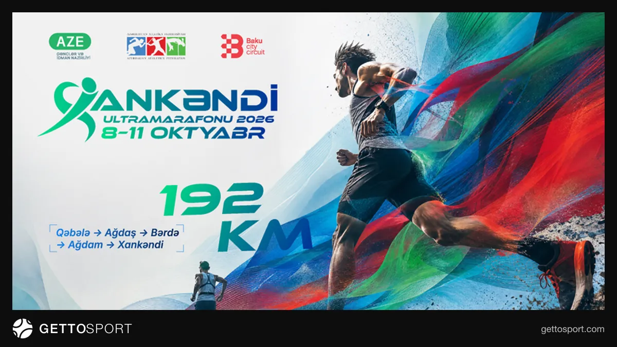 Ultramarafonçular Qəbələdə start anında