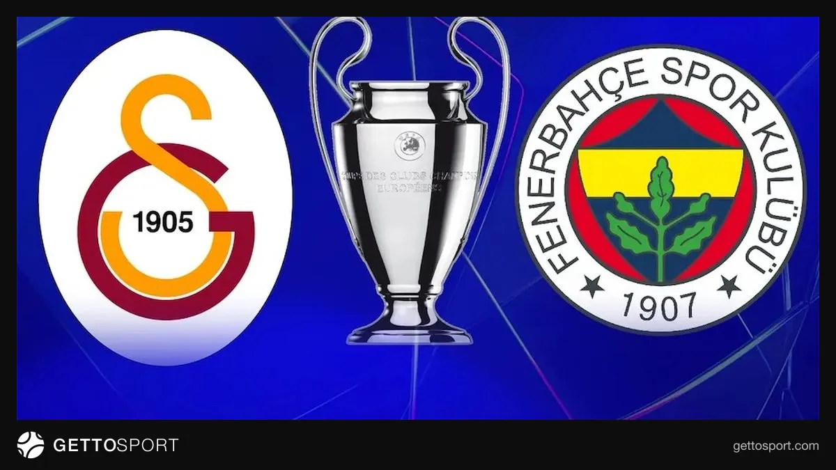 Football Meets Data simülasyon ekranı ve Şampiyonlar Ligi takımları listesi