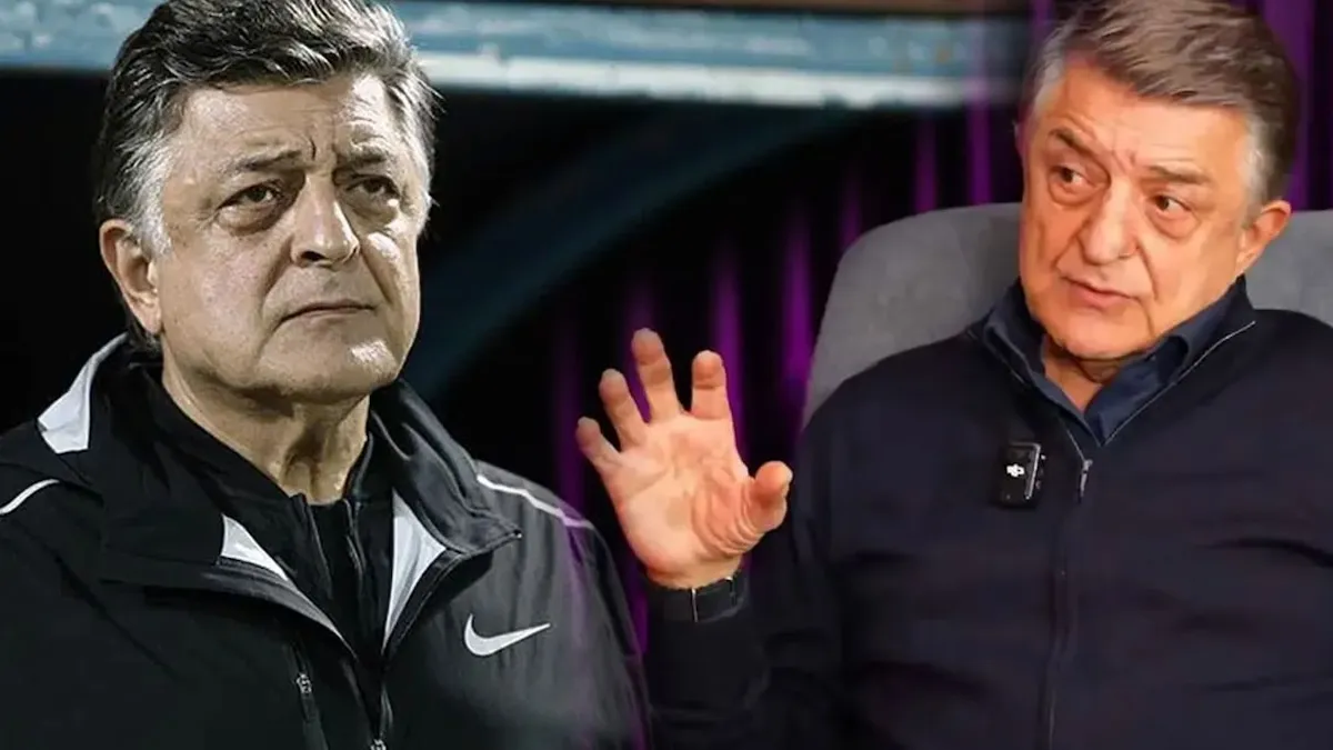 Yılmaz Vural stüdyoda Radyospor yayınında konuşurken
