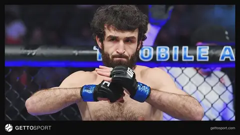 Zabit Maqomedşaripov RAF liqası üçün müqavilə imzalayanda