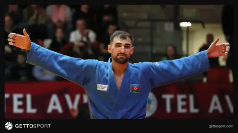 Zelim Kotsoyev tatamidə mübarizəyə hazırlaşır