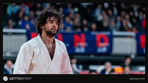 PSJ judo klubu və Zelim Tçkayevin təbrikini əks etdirən tövsiyəvi şəkil