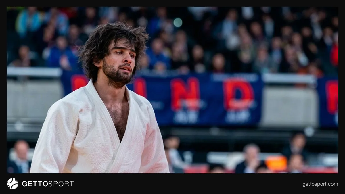 PSJ judo klubu və Zelim Tçkayevin təbrikini əks etdirən tövsiyəvi şəkil