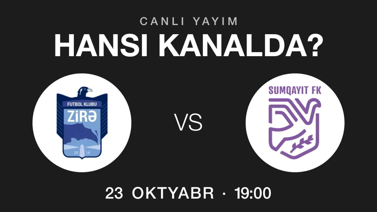 Zirə – Sumqayıt oyununun yayım kanalları