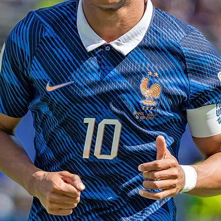 Kilian Mbappe